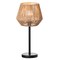 Creative Paper Rope Lamp 9.5In On Off Switch Natural Ideal For Bedroom Living Room